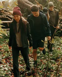 Iqoniq Makalu ženska jakna od mekane školjke od recikliranog poliestera T4700 black L-44