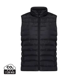 Iqoniq Meru ženski grijač za tijelo od recikliranog poliestera T4702 black L-0
