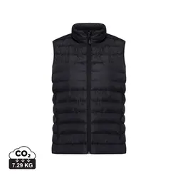 Iqoniq Meru ženski grijač za tijelo od recikliranog poliestera T4702 black L-3