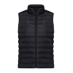 Iqoniq Meru ženski grijač za tijelo od recikliranog poliestera T4702 black L-5
