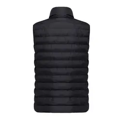 Iqoniq Meru ženski grijač za tijelo od recikliranog poliestera T4702 black L-7