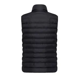 Iqoniq Meru ženski grijač za tijelo od recikliranog poliestera T4702 black L-6
