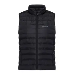 Iqoniq Meru ženski grijač za tijelo od recikliranog poliestera T4702 black L-8