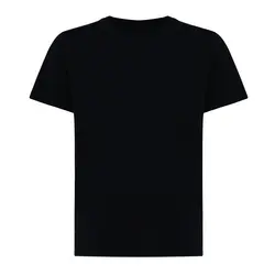 Iqoniq Koli dječja lagana majica od recikliranog pamuka T6100 black 11-12-4