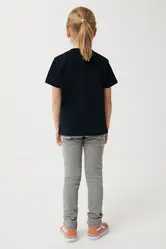 Iqoniq Koli dječja lagana majica od recikliranog pamuka T6100 black 11-12-19
