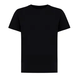Iqoniq Koli dječja lagana majica od recikliranog pamuka T6100 black 11-12-5