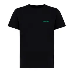 Iqoniq Koli dječja lagana majica od recikliranog pamuka T6100 black 11-12-10