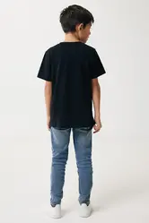 Iqoniq Koli dječja lagana majica od recikliranog pamuka T6100 black 11-12-18