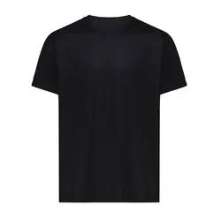 Brzo sušeća sportska majica od recikliranog poliestera Iqoniq Tikal T9102 black 4XL-4