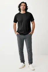 Brzo sušeća sportska majica od recikliranog poliestera Iqoniq Tikal T9102 black 4XL-22