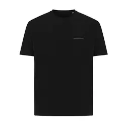 Iqoniq Teide majica kratkih rukava od recikliranog pamuka T9105 black 4XL-8