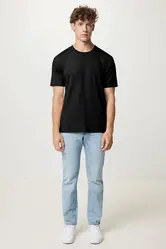 Iqoniq Teide majica kratkih rukava od recikliranog pamuka T9105 black 4XL-15
