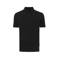 Iqoniq Yosemite pique polo majica od recikliranog pamuka T9200 black 4XL-4