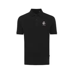 Iqoniq Yosemite pique polo majica od recikliranog pamuka T9200 black 4XL-8