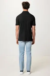 Iqoniq Yosemite pique polo majica od recikliranog pamuka T9200 black 4XL-12
