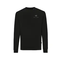 Ovratnik od recikliranog pamuka Iqoniq Zion T9300 black 4XL-8