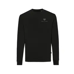 Ovratnik od recikliranog pamuka Iqoniq Zion T9300 black 4XL-7