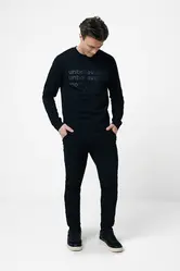 Ovratnik od recikliranog pamuka Iqoniq Zion T9300 black 4XL-10