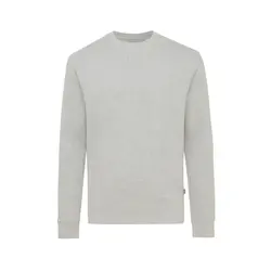 Okrugli ovratnik od recikliranog pamuka Iqoniq Denali T9301 heather grey 4XL-5