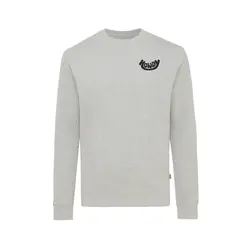 Okrugli ovratnik od recikliranog pamuka Iqoniq Denali T9301 heather grey 4XL-11