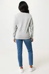 Okrugli ovratnik od recikliranog pamuka Iqoniq Denali T9301 heather grey 4XL-22
