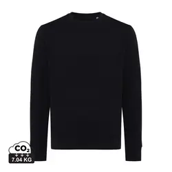 Iqoniq Etosha lagani ovratnik od recikliranog pamuka T9303 black 4XL-0