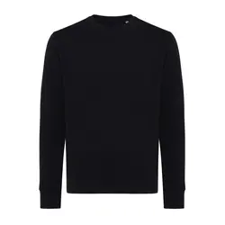 Iqoniq Etosha lagani ovratnik od recikliranog pamuka T9303 black 4XL-5