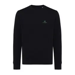 Iqoniq Etosha lagani ovratnik od recikliranog pamuka T9303 black 4XL-8