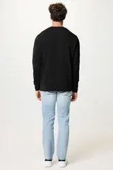 Iqoniq Etosha lagani ovratnik od recikliranog pamuka T9303 black 4XL-19