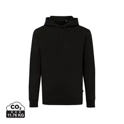 Iqoniq Jasper majica s kapuljačom od recikliranog pamuka T9400 black 4XL-2