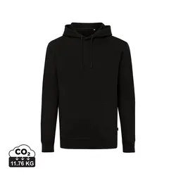 Iqoniq Jasper majica s kapuljačom od recikliranog pamuka T9400 black 4XL-0