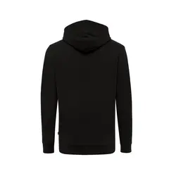 Iqoniq Jasper majica s kapuljačom od recikliranog pamuka T9400 black 4XL-5