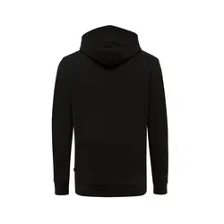Iqoniq Jasper majica s kapuljačom od recikliranog pamuka T9400 black 4XL-6