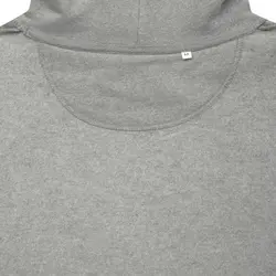 Iqoniq Torres majica s kapuljačom od recikliranog pamuka, neobojena T9401 heather grey 4XL-12