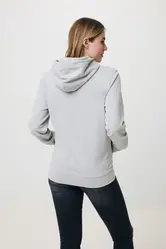 Iqoniq Torres majica s kapuljačom od recikliranog pamuka, neobojena T9401 heather grey 4XL-56