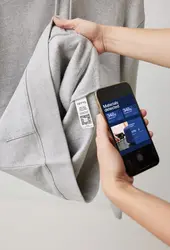 Iqoniq Torres majica s kapuljačom od recikliranog pamuka, neobojena T9401 heather grey 4XL-77