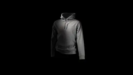 Iqoniq Torres majica s kapuljačom od recikliranog pamuka, neobojena T9401 heather grey 4XL-80
