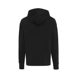 Iqoniq Yoho opuštena majica s kapuljačom od recikliranog pamuka T9402 black L-5