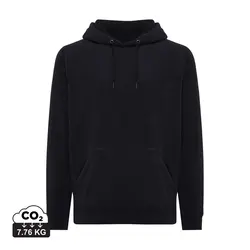 Iqoniq Trivor majica s kapuljačom od recikliranog poliestera od mikroflisa T9403 black 4XL-0
