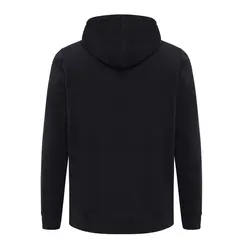 Iqoniq Trivor majica s kapuljačom od recikliranog poliestera od mikroflisa T9403 black 4XL-6