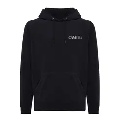 Iqoniq Trivor majica s kapuljačom od recikliranog poliestera od mikroflisa T9403 black 4XL-9