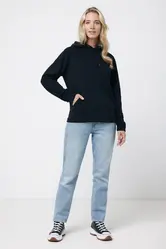 Iqoniq Trivor majica s kapuljačom od recikliranog poliestera od mikroflisa T9403 black 4XL-21