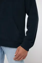 Iqoniq Trivor majica s kapuljačom od recikliranog poliestera od mikroflisa T9403 black 4XL-33