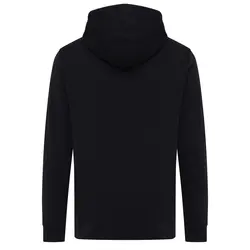 Iqoniq Rila lagana majica s kapuljačom od recikliranog pamuka T9404 black 4XL-7