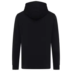 Iqoniq Rila lagana majica s kapuljačom od recikliranog pamuka T9404 black 4XL-6