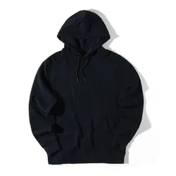 Iqoniq Rila lagana majica s kapuljačom od recikliranog pamuka T9404 black 4XL-9