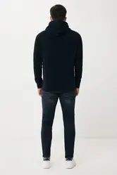 Iqoniq Rila lagana majica s kapuljačom od recikliranog pamuka T9404 black 4XL-17
