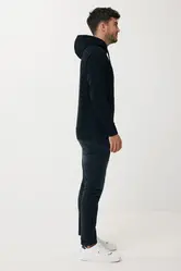 Iqoniq Rila lagana majica s kapuljačom od recikliranog pamuka T9404 black 4XL-19