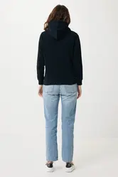 Iqoniq Rila lagana majica s kapuljačom od recikliranog pamuka T9404 black 4XL-22