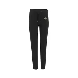 Jogger hlače od recikliranog pamuka Iqoniq Cooper T9500 black L-8